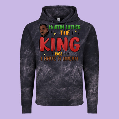 Martin Luther The King 1963 I Have A Dream Vintage Hoodie Designed By Maliassmallbusiness