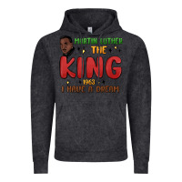 Vintage Black martin luther the king 1963 i have a dream Vintage Hoodie - MaliasSmallBusiness
