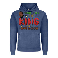 Vintage Denim martin luther the king 1963 i have a dream Vintage Hoodie - MaliasSmallBusiness
