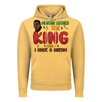 Vintage Mustard martin luther the king 1963 i have a dream Vintage Hoodie - MaliasSmallBusiness