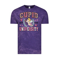 Cloud Purple cupid university Vintage Tee - MaliasSmallBusiness