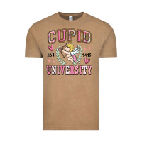 Vintage Coffee cupid university Vintage Tee - MaliasSmallBusiness