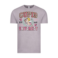 Vintage Zinc cupid university Vintage Tee - MaliasSmallBusiness