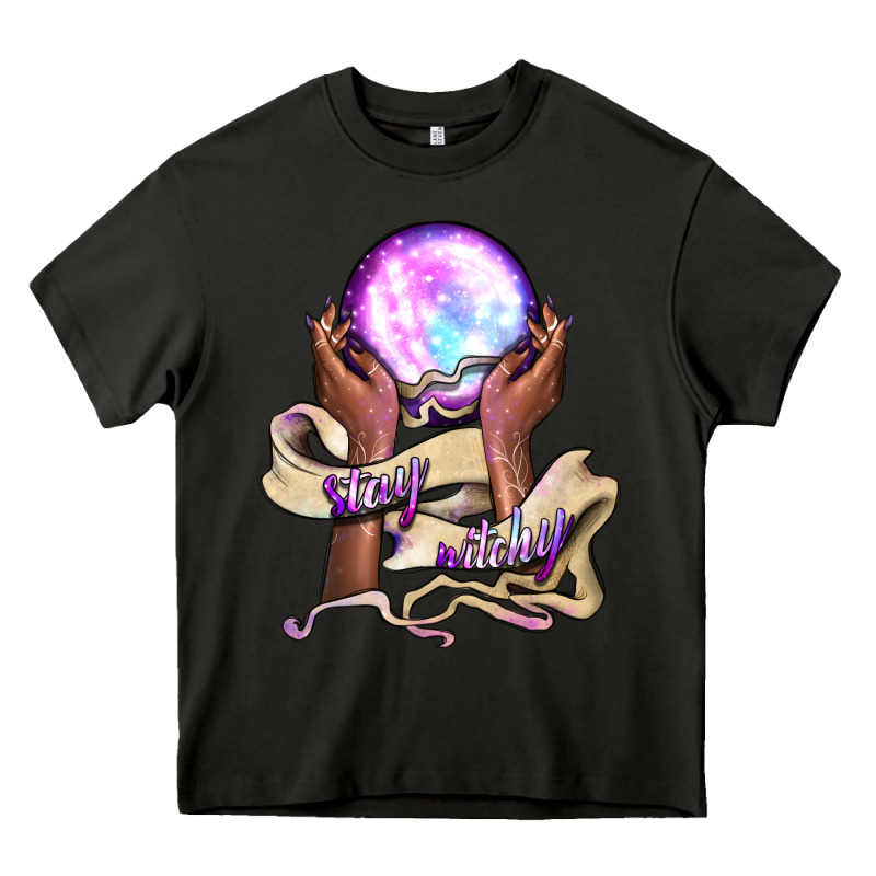 Stay Witchy Heavy Core Tee by BundleAndBundleShop | Teevron