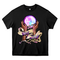 Black stay witchy Heavy Core Tee - BundleAndBundleShop