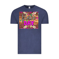 Vintage Denim race day Vintage Tee - JahusDesignShop