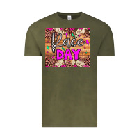 Vintage Olive race day Vintage Tee - JahusDesignShop