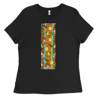 Black pumpkin fall Ladies Tee - BundleAndBundleShop