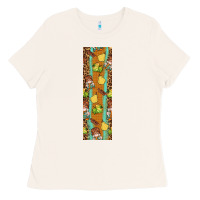 Bone pumpkin fall Ladies Tee - BundleAndBundleShop