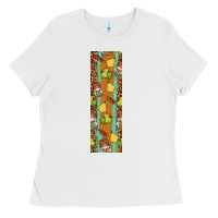 White pumpkin fall Ladies Tee - BundleAndBundleShop