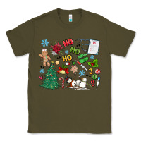Army Green nurse christmas Classic Tee - MaliasSmallBusiness