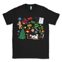 Black nurse christmas Classic Tee - MaliasSmallBusiness