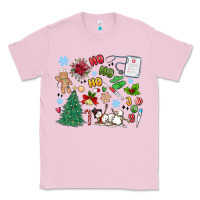 Bubblegum Pink nurse christmas Classic Tee - MaliasSmallBusiness