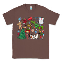 Chestnut nurse christmas Classic Tee - MaliasSmallBusiness