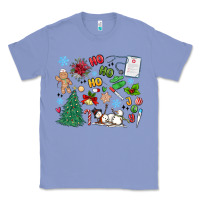 Colony Blue nurse christmas Classic Tee - MaliasSmallBusiness