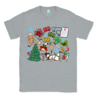 Heather Grey nurse christmas Classic Tee - MaliasSmallBusiness