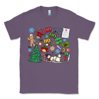 Lavender nurse christmas Classic Tee - MaliasSmallBusiness