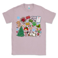 Lilac nurse christmas Classic Tee - MaliasSmallBusiness