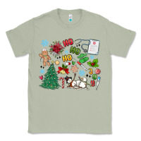 Matcha nurse christmas Classic Tee - MaliasSmallBusiness