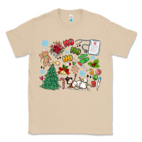 Mushroom nurse christmas Classic Tee - MaliasSmallBusiness