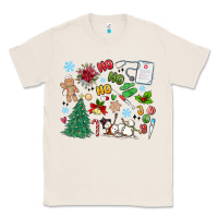 Natural nurse christmas Classic Tee - MaliasSmallBusiness