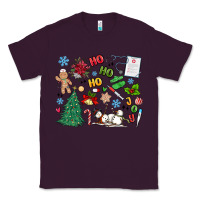 Plum nurse christmas Classic Tee - MaliasSmallBusiness