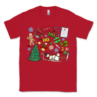 Red nurse christmas Classic Tee - MaliasSmallBusiness