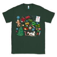 Sports Green nurse christmas Classic Tee - MaliasSmallBusiness