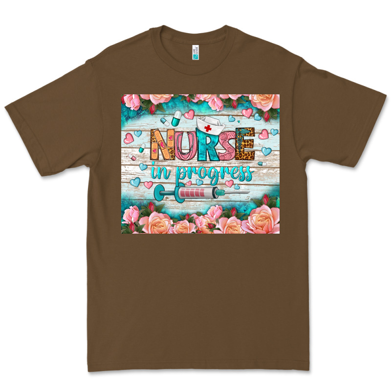 Nurse In Progress Tumbler Premium Tee by BundleAndBundleShop | Teevron