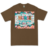 Cacao nurse in progress tumbler Premium Tee - BundleAndBundleShop