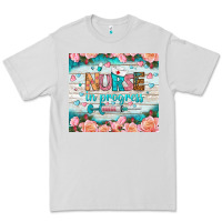 Dove Grey nurse in progress tumbler Premium Tee - BundleAndBundleShop