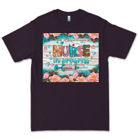 Plum nurse in progress tumbler Premium Tee - BundleAndBundleShop