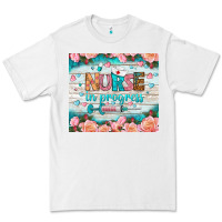 White nurse in progress tumbler Premium Tee - BundleAndBundleShop