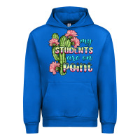 Cobalt my students are on point Urban Hoodie - BundleAndBundleShop