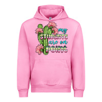 Fuchsia Pink my students are on point Urban Hoodie - BundleAndBundleShop
