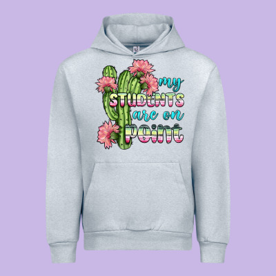 My Students Are On Point Urban Hoodie Designed By Bundleandbundleshop