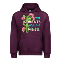Mauve Wine my students are on point Urban Hoodie - BundleAndBundleShop