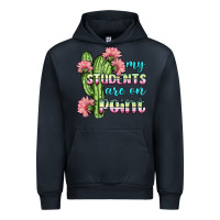 Navy my students are on point Urban Hoodie - BundleAndBundleShop