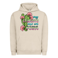 Pigment French Oak my students are on point Urban Hoodie - BundleAndBundleShop