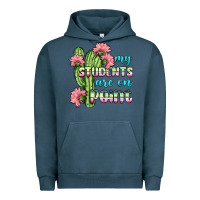 Pigment Midnight Navy my students are on point Urban Hoodie - BundleAndBundleShop