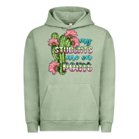 Pigment Oil Green my students are on point Urban Hoodie - BundleAndBundleShop