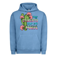 Pigment Pebble Blue my students are on point Urban Hoodie - BundleAndBundleShop