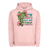 Pigment Salmon my students are on point Urban Hoodie - BundleAndBundleShop