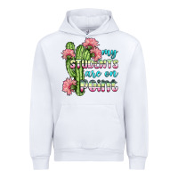 White my students are on point Urban Hoodie - BundleAndBundleShop