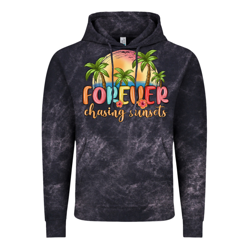 Forever Chasing Sunsets Vintage Hoodie by MaliasSmallBusiness | Teevron