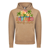 Vintage Coffee forever chasing sunsets Vintage Hoodie - MaliasSmallBusiness