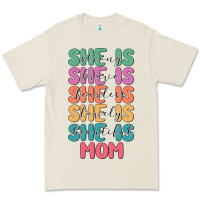 Bone she is mom Premium Tee - JahusDesignShop
