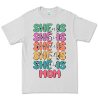 She Is Mom Premium Tee | Teevron