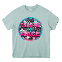 Arona take me to the race Heavy Core Tee - AdoDesignShop