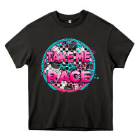Asphalt take me to the race Heavy Core Tee - AdoDesignShop